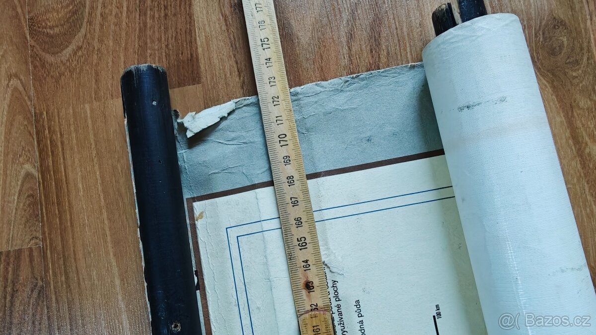 Školní mapa ČSSR - 2