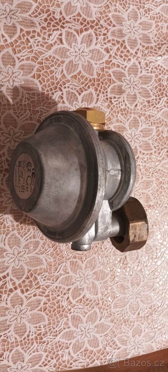 Regulátor tlaku plynu - 2