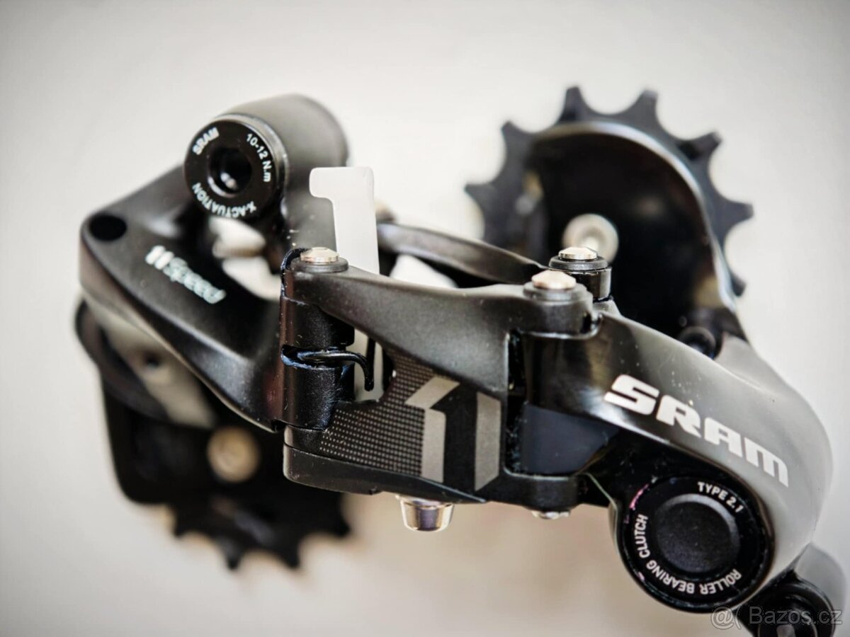 SRAM X1 Type 2.1 přehazovačka, nová - 2
