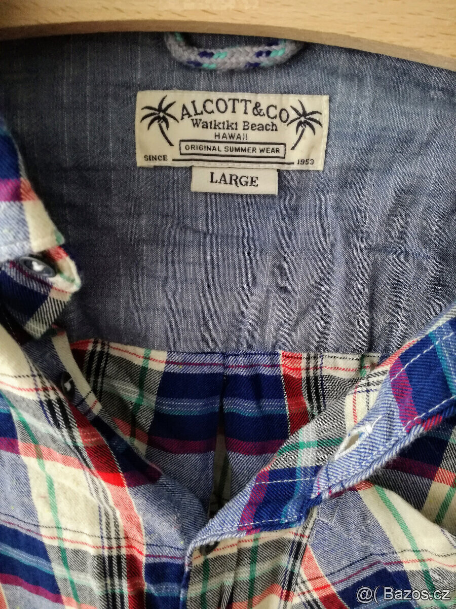 Pánská košile Alcott Aloha L - 2