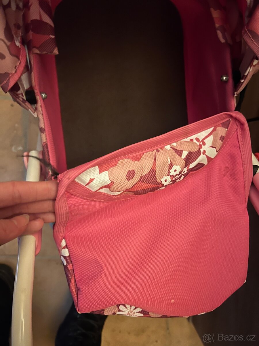 Kočárek pro nejmenší pro panenky - 2