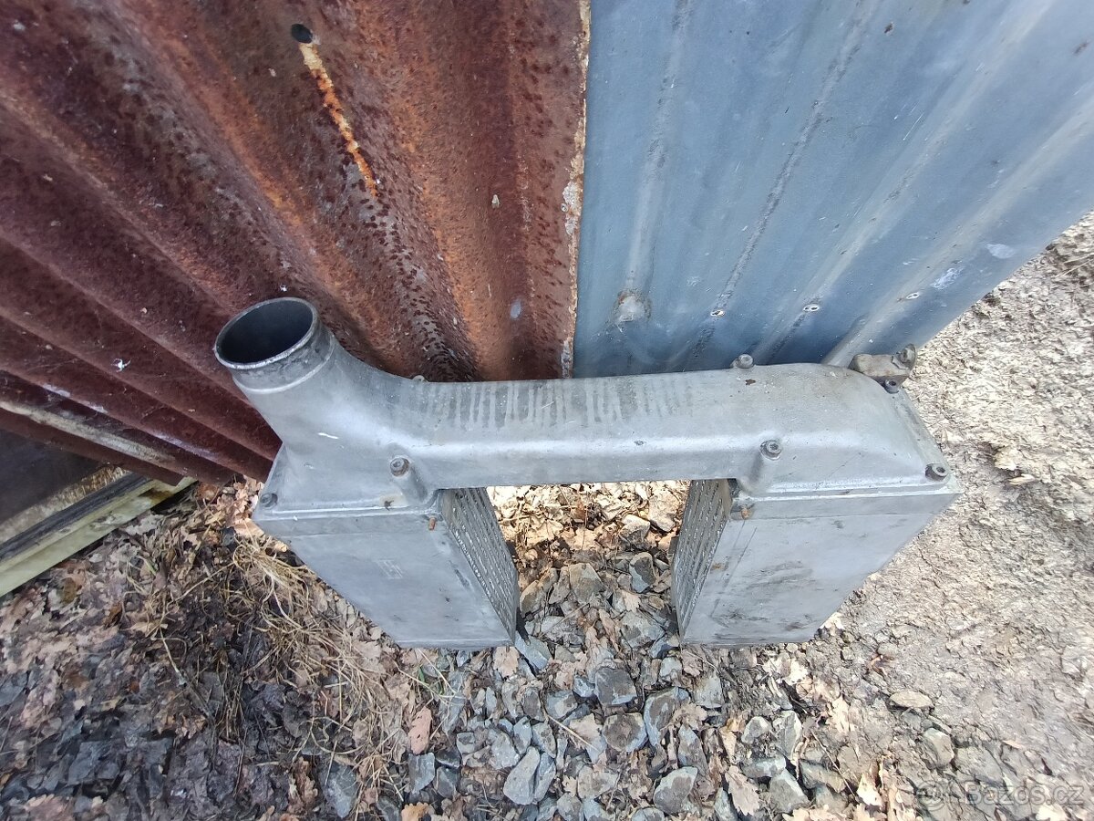 Intercooler Tatra 815 - 2