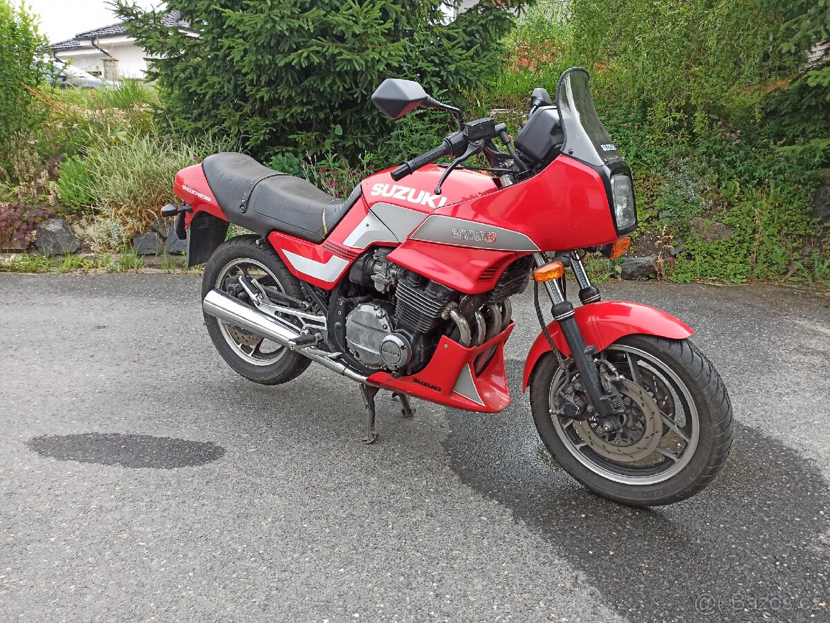 Suzuki GSX 750 ES - 2