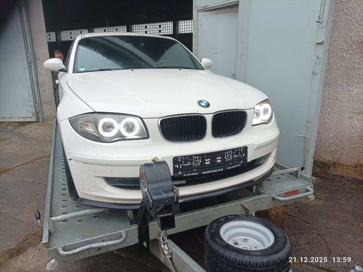 BMW E87 118d 105kw - rv - 7,2008. - 2