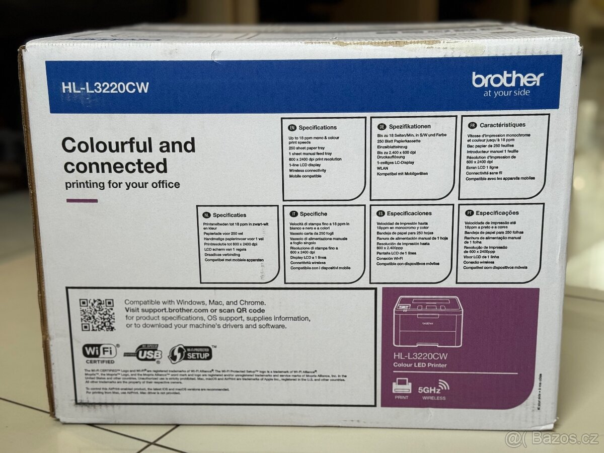 Tiskárna Brother HL-L3220CW - 2