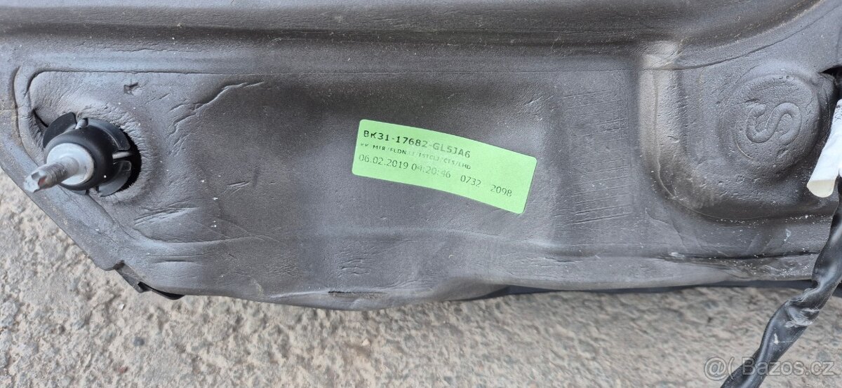 Zpětné zrcátko Ford Transit - 2