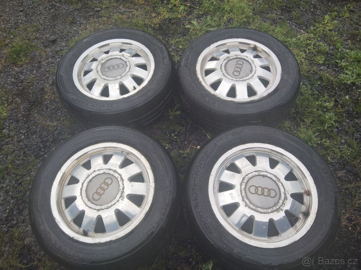 Alu kola 15 Audi A4 5x112 - 2
