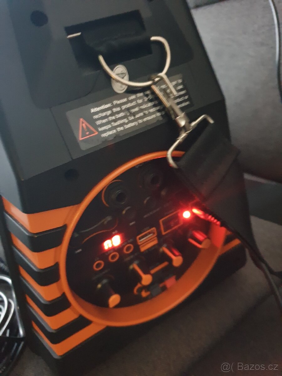 Prenosny reproduktor - 2