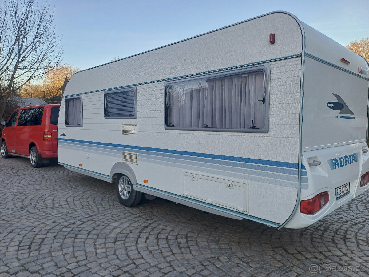 ADRIA ADORA 562, MOVER, PŘEDSTAN - 2