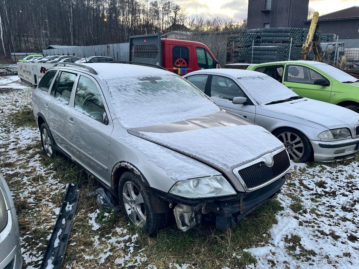Škoda Octavia II 4x4 - 2