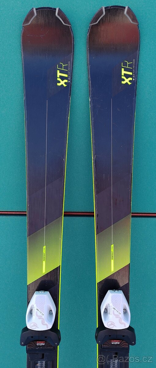 Lyže WEDZE 150cm - PĚKNÉ - 2