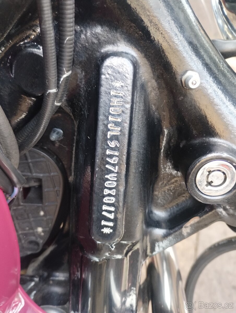 Harley Davidson softail Custom - 2