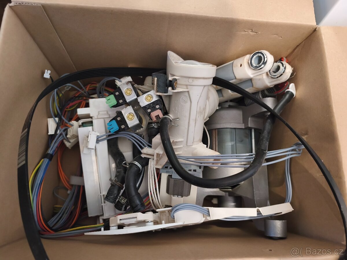 Pračka AEG Electrolux L27850 - díly - 2