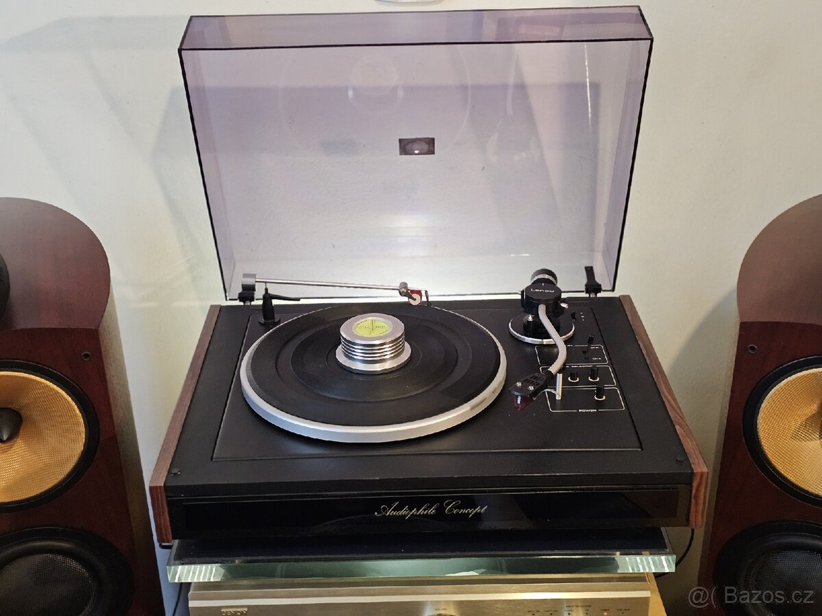 Prodám hezký Gramofon TESLA / LENCO - 2