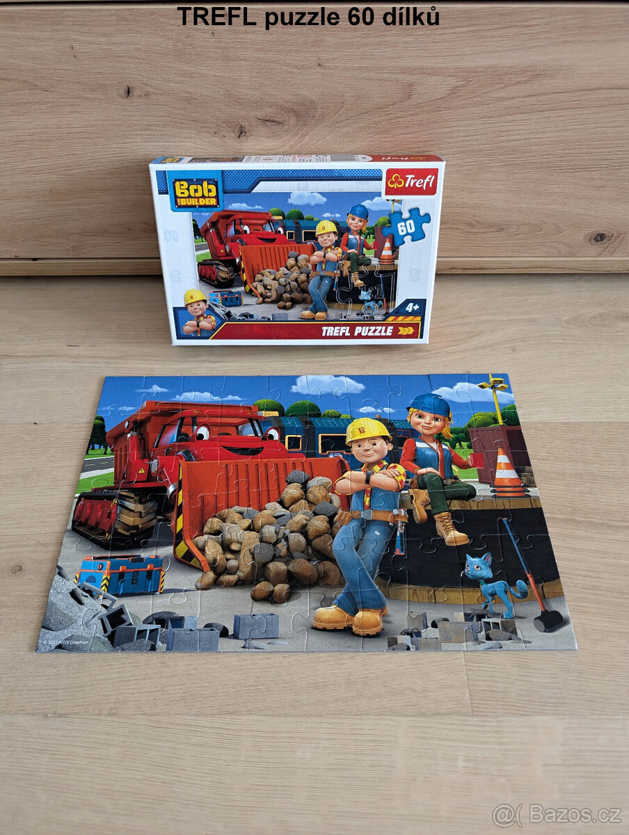 Puzzle pro děti od 4 let - 2