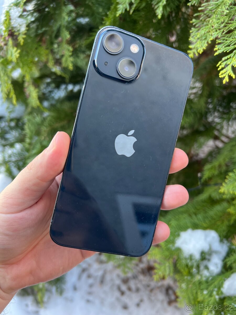 iPhone 13 128….opotřebený…cerny - 2