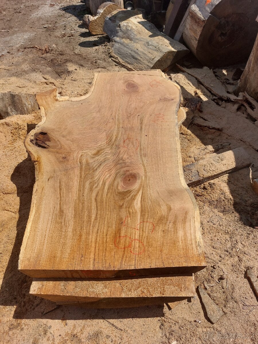 Dubové fošny xl - 2