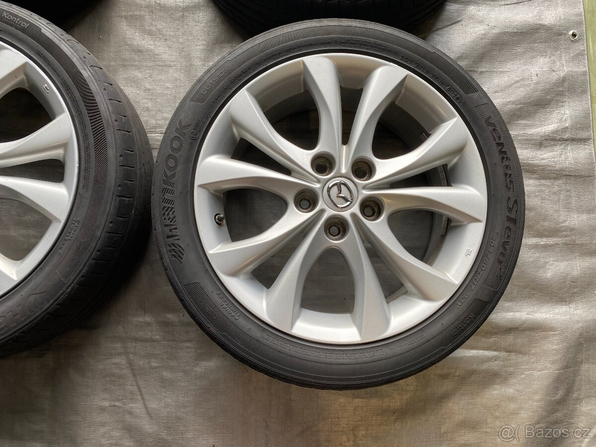 17 alu org. Mazda 5x114, 3 mm - 2