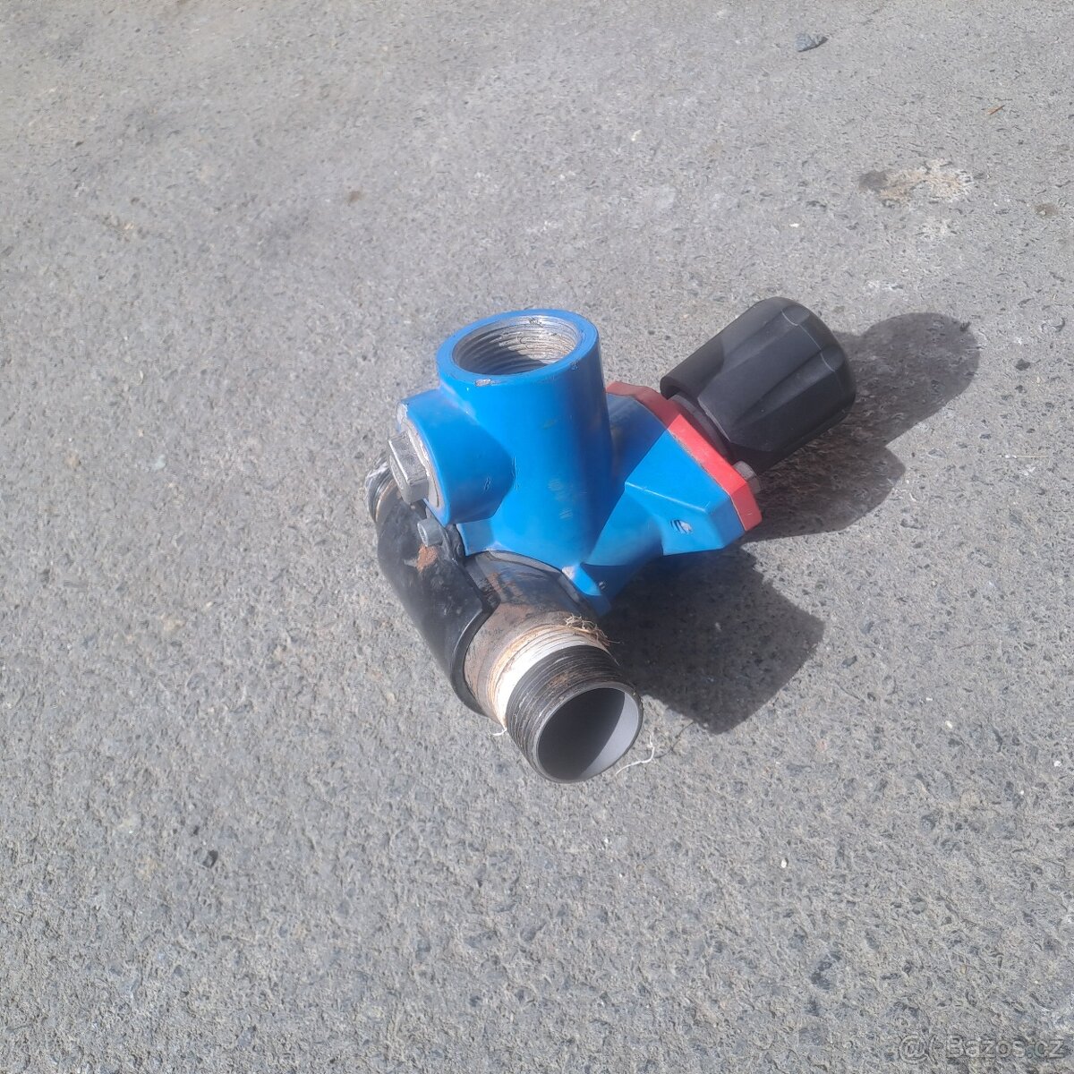 Dávkovací ventil pískovacího zařízení - 2