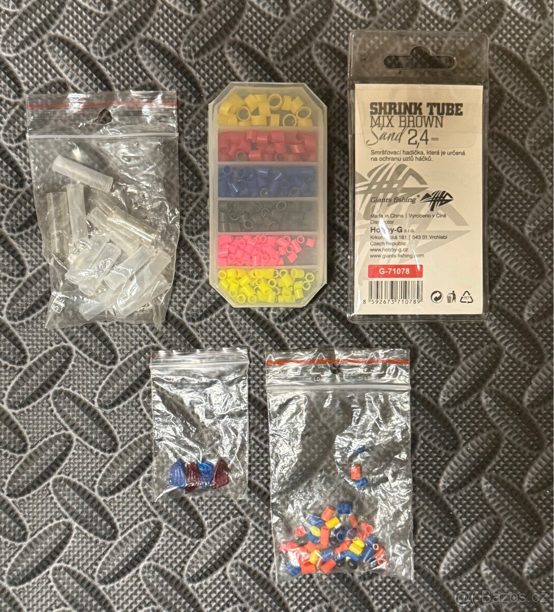 Smršťovací hadičky sada - 2