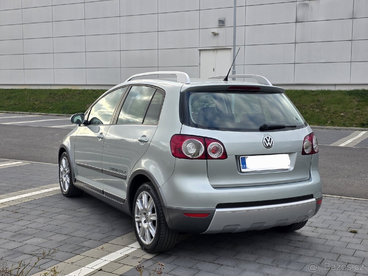 Volkswagen golf plus cross 1.9tdi - 2