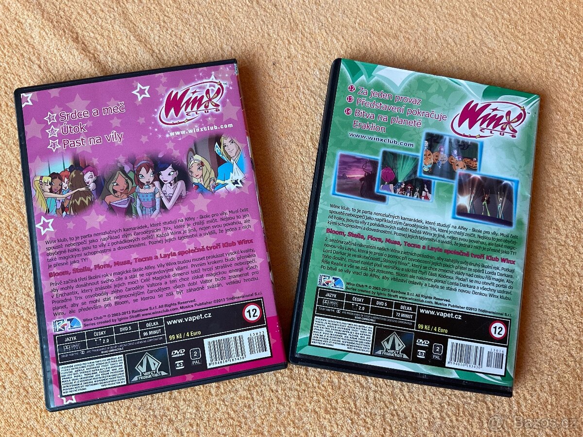 DVD Winx - 2