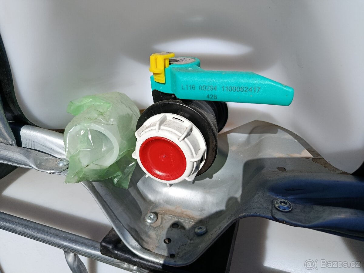 Ibc nádrž 1000l - 2