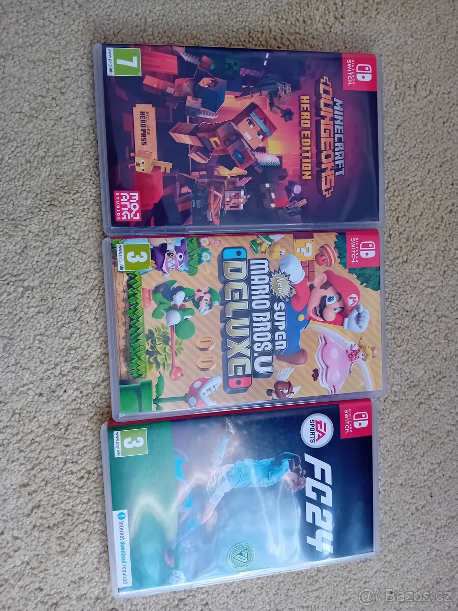 Prodám Nintendo Switch - 2