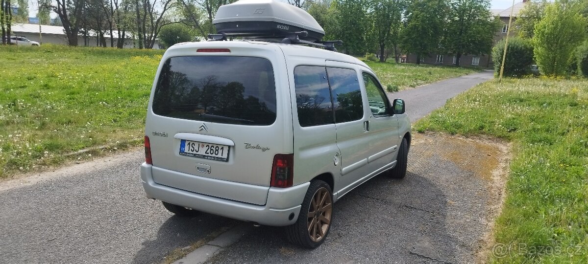 Prodám ,vymenim Citroën Berlingo 1.6 LPG Bonus - 2