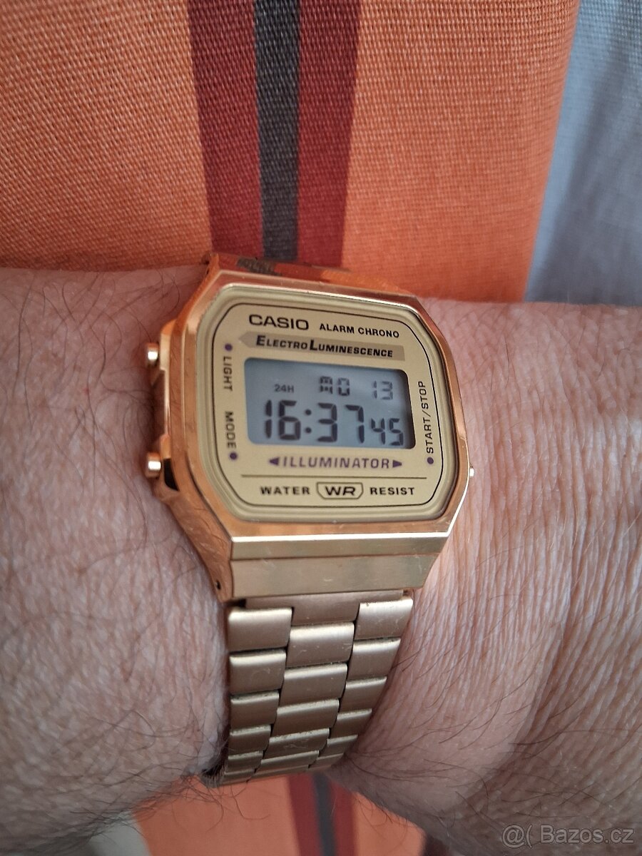 Hodinky CASIO A-168 ILLUMINATOR - 2