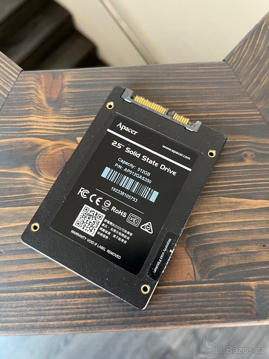 Apacer AS350 Panther 512GB - 2