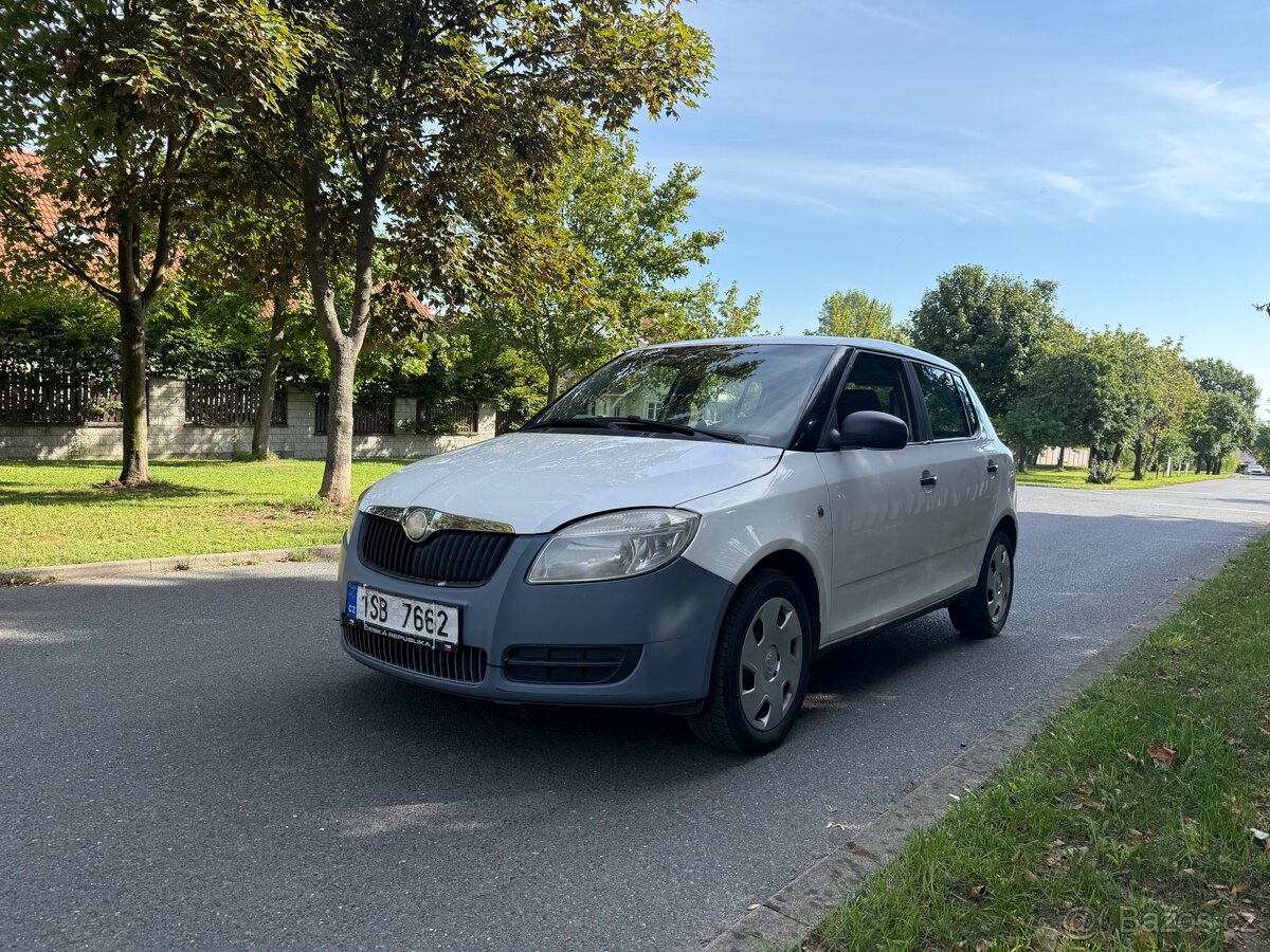 ŠKODA FABIA 1.2 LPG | 2009 | - 2