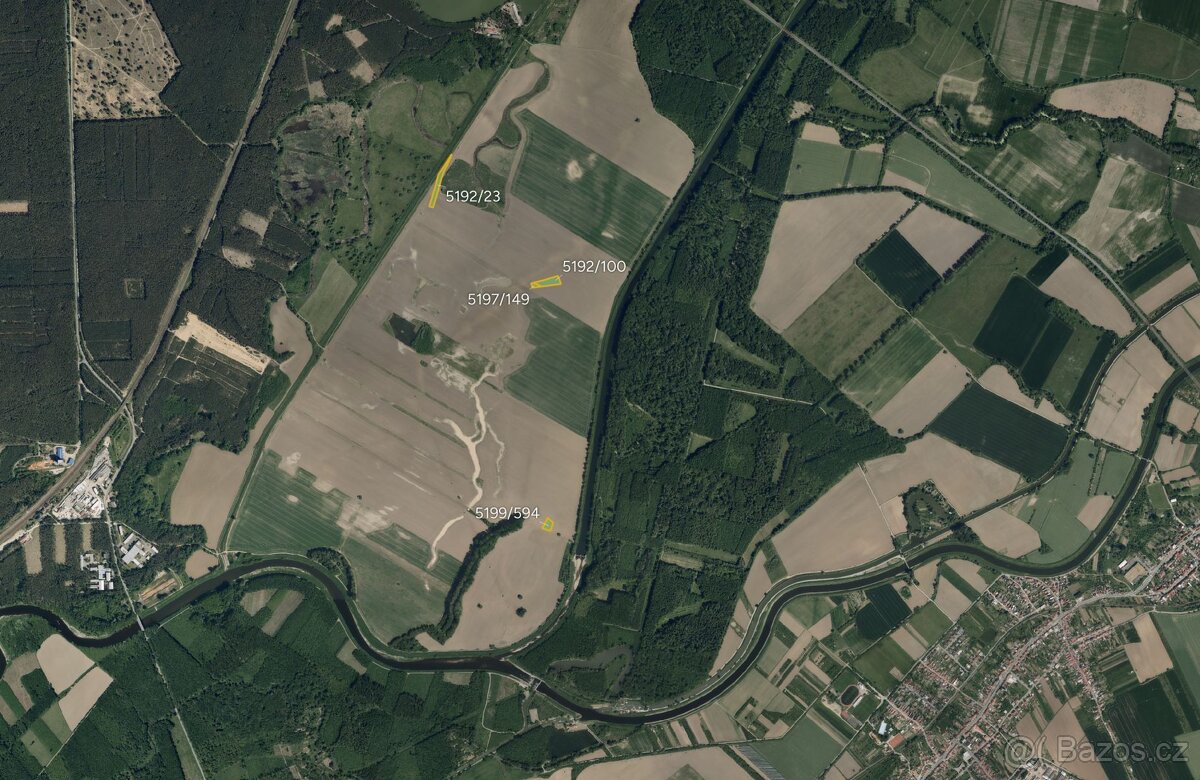 Zemědělská půda, prodej, Bzenec, Hodonín - 2