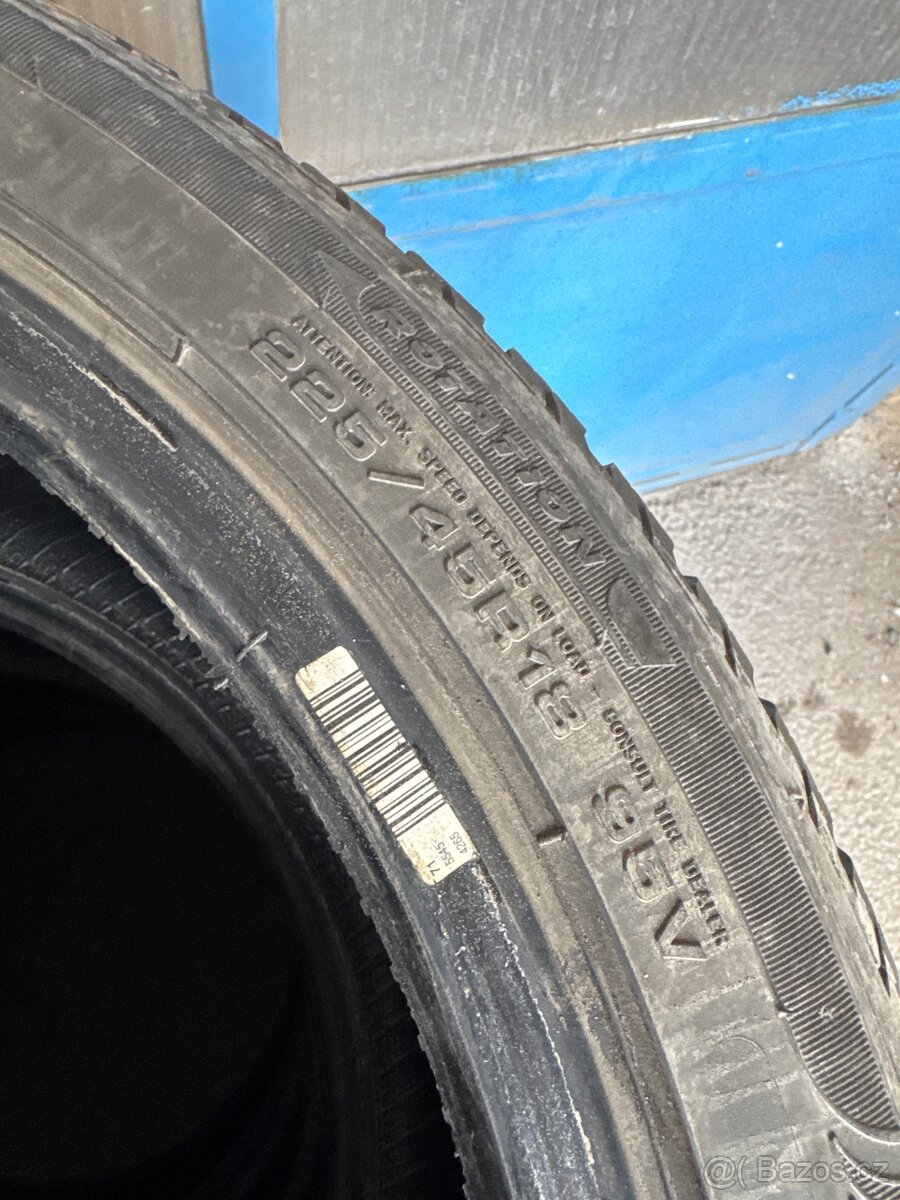 Zimni pneu 225/45r18 - 2