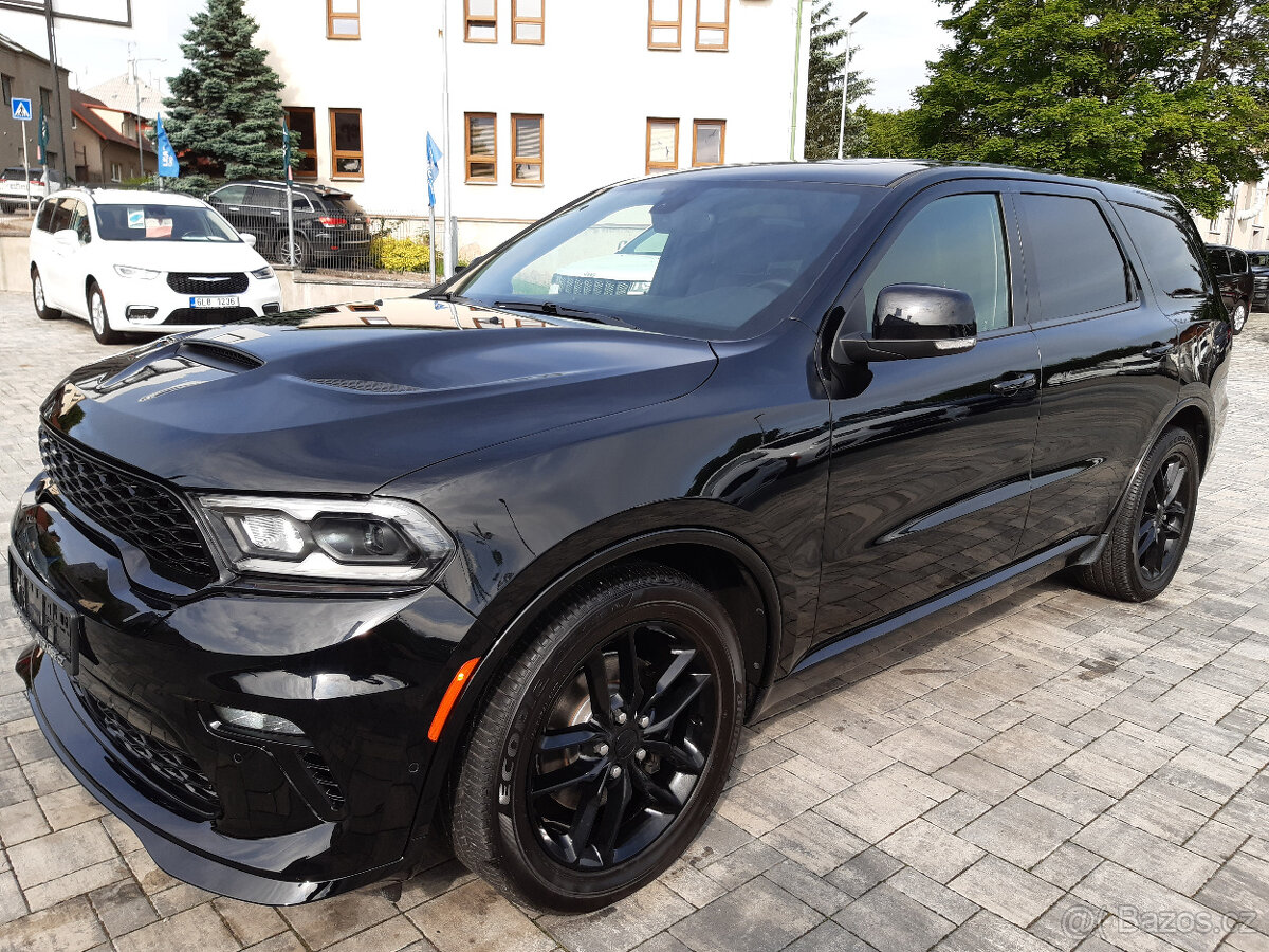 Dodge Durango R/T 5,7LV8 HEMI 4x4,7míst,nový model,LPG BRC