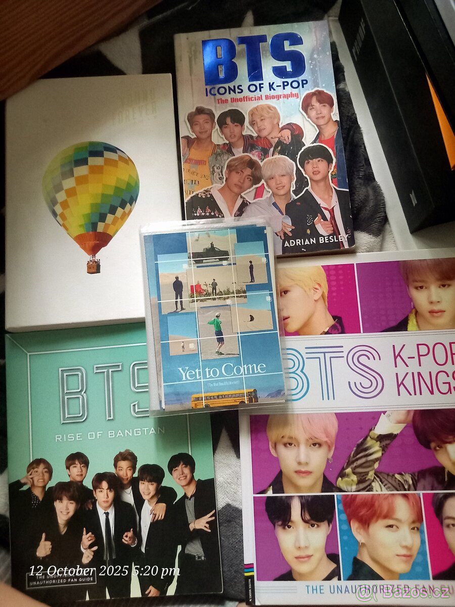 BTS, album, kniha, fotky - 2