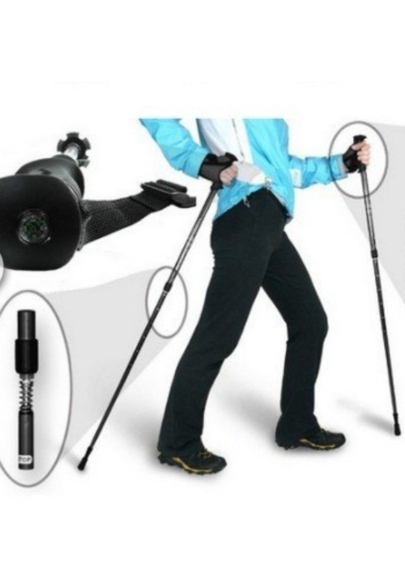 prodam nové trekové hole, trekingové hole s odpružením - 2