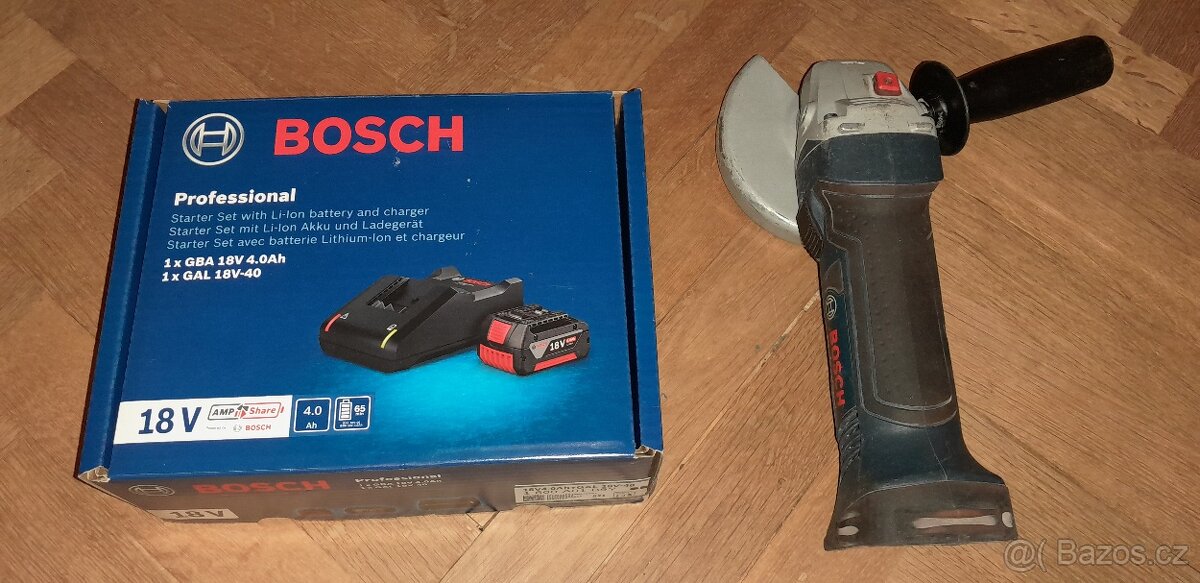 Bruska Bosch GWS-180-li - 2