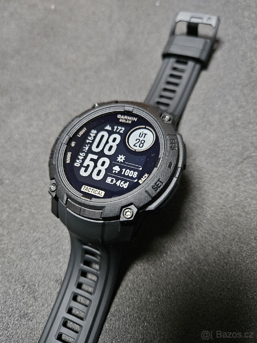 Garmin Instinct 3 Solar Tactical 50mm - 2