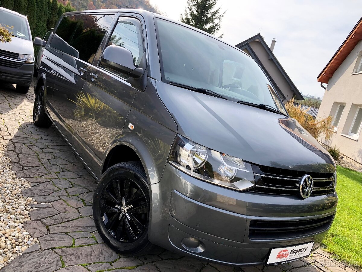 VW Caravelle T5 LONG Tažné barva Natural Grey Multivan - 2