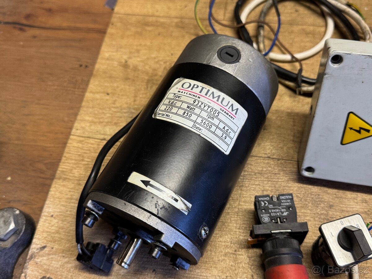 Náhradní díly - OPTIMUM BF20 Vario - 2