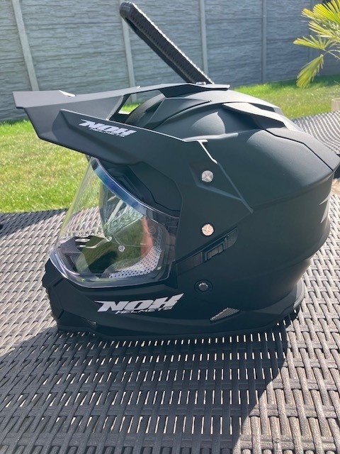 Helma NOX N312 - nová, velikost M - 2