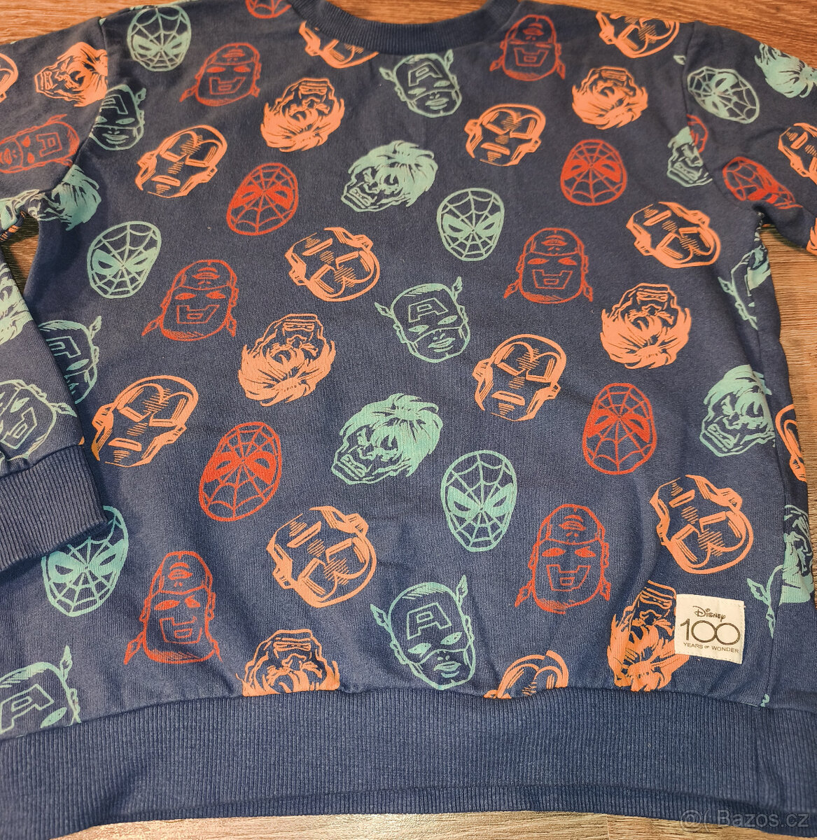 Dětská mikina Marvel - vel. 128/134 - 2