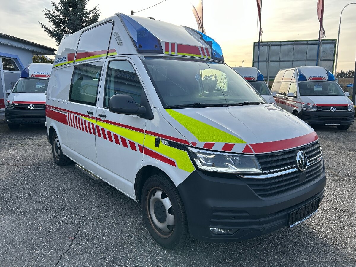VW T6.1 - 2.0 TDI Sanitní vůz DSG - 4x4 - 2