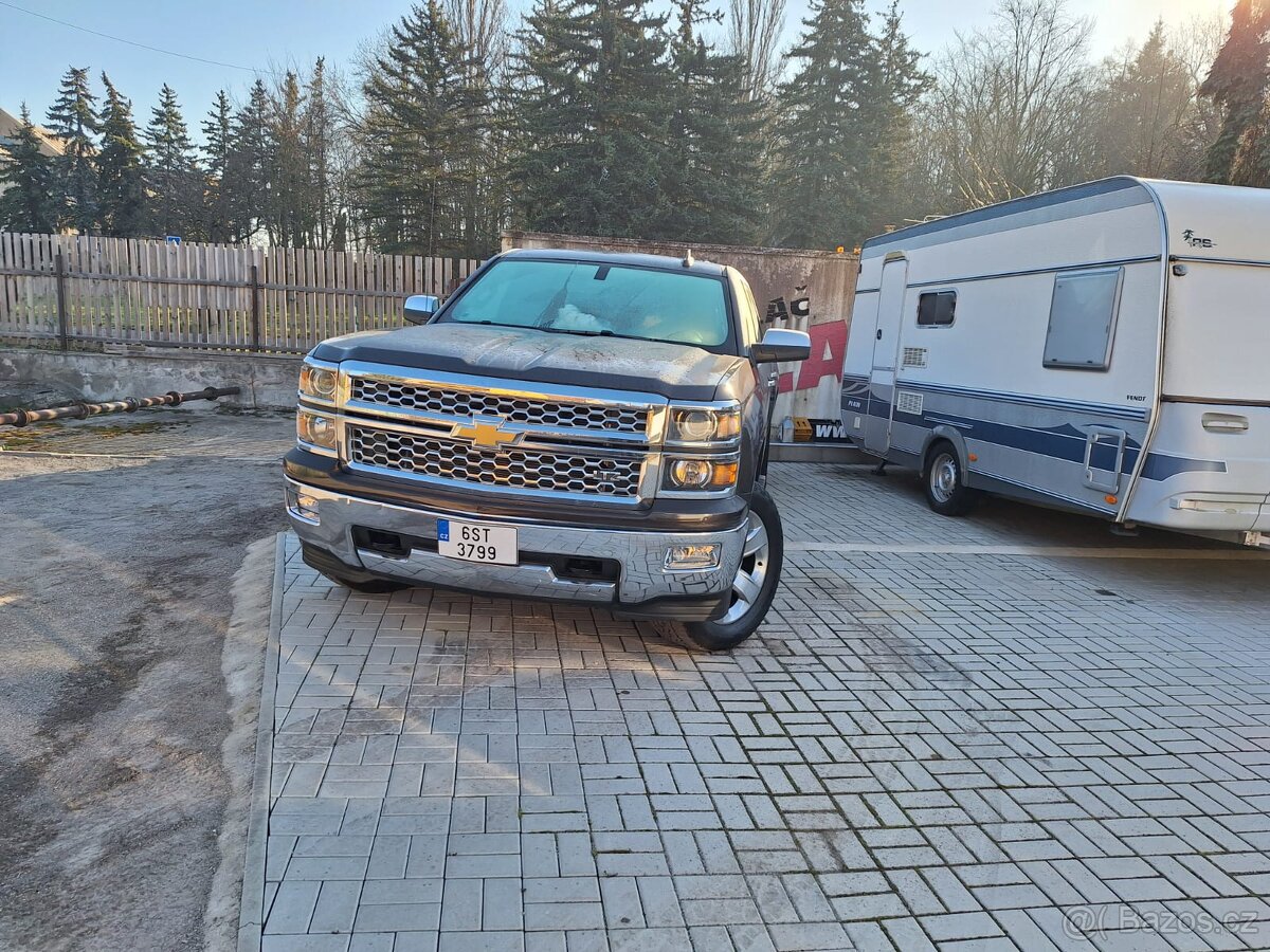 Chevrolet silverado 4x4 - 2
