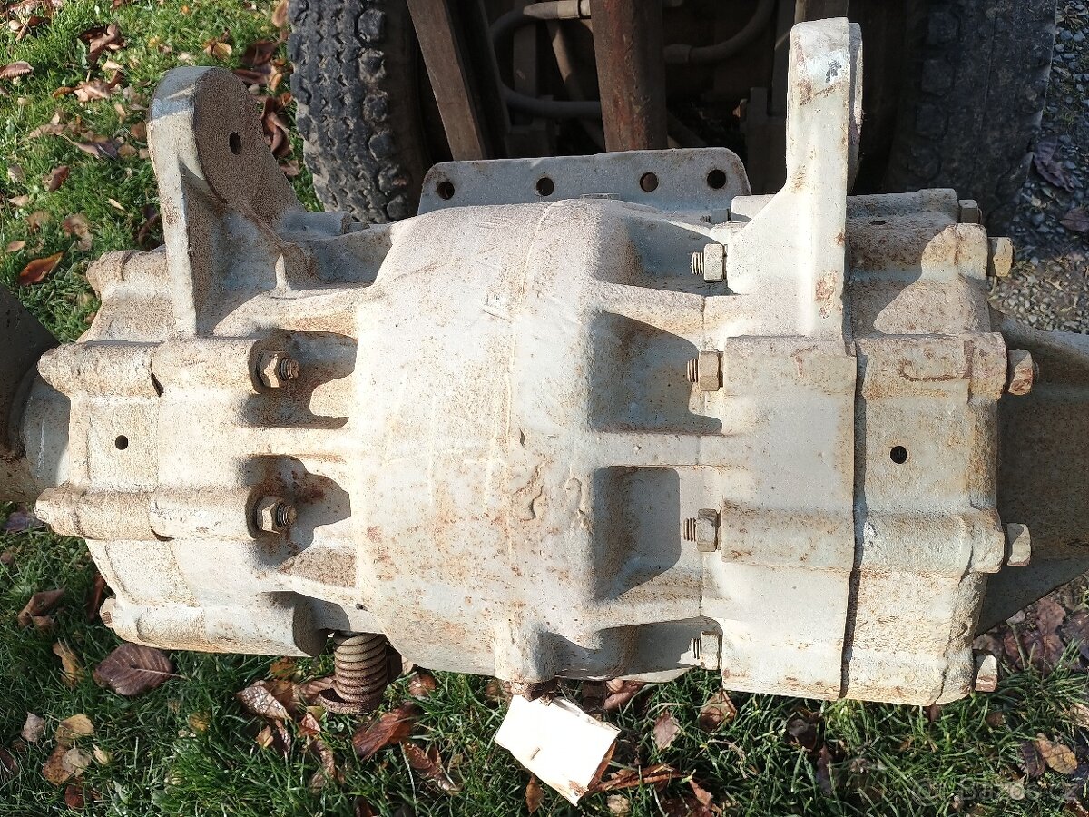 HNACÍ NÁPRAVA TERÉNNÍ DESTA - 2