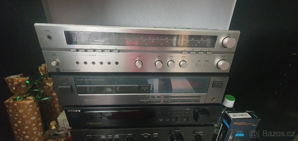 Prodám Reciever - DUAL-CR-1710, ve velmi dobrém stavu i vzhl - 2