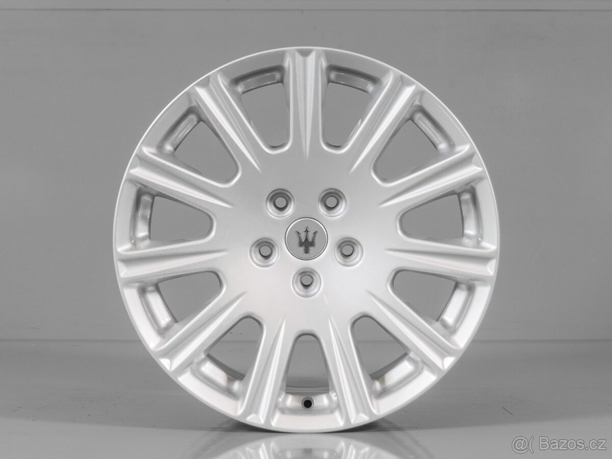 MASERATI QUATTROPORTE ORIG. R18, 5x114,3, DVOUROZMĚR (631T) - 2