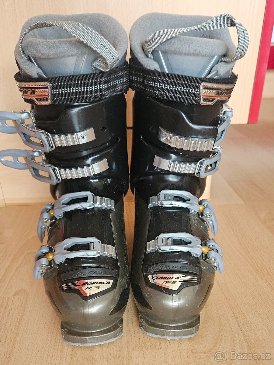 Dámské lyžařské boty, přeskáče - Nordica vel.38 - 2
