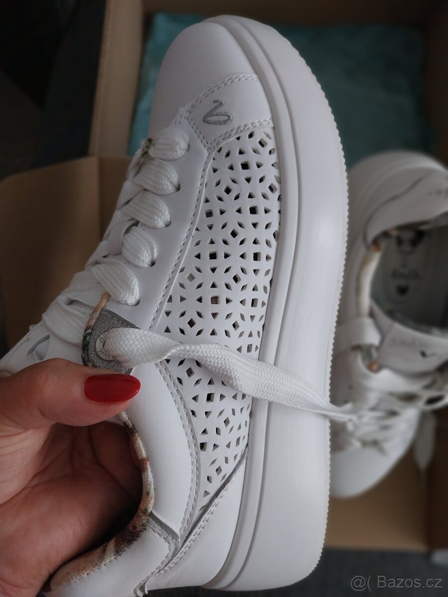 Kožené tenisky Anekke - 2